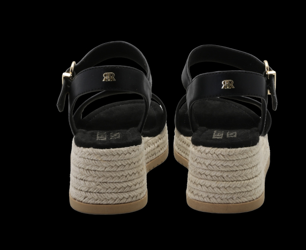 Lili Wedge - Black  - Image 3
