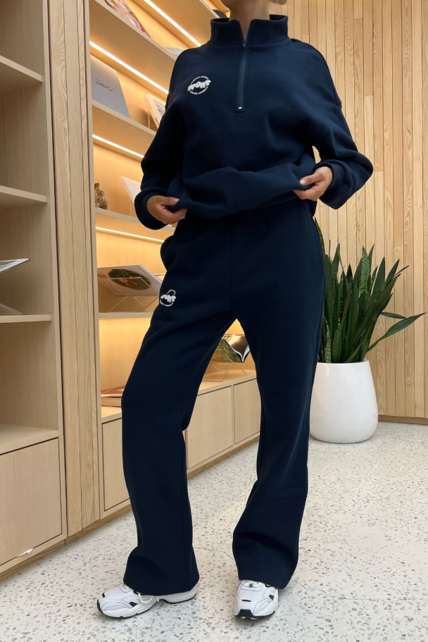 FITBERRY Sport Society Flared Joggers - Image 3