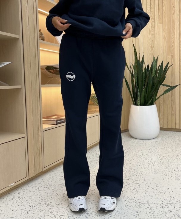 FITBERRY Sport Society Flared Joggers - Image 1