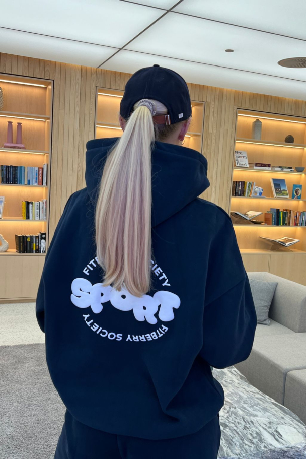 FITBERRY Sport Society Hoodie - Image 1