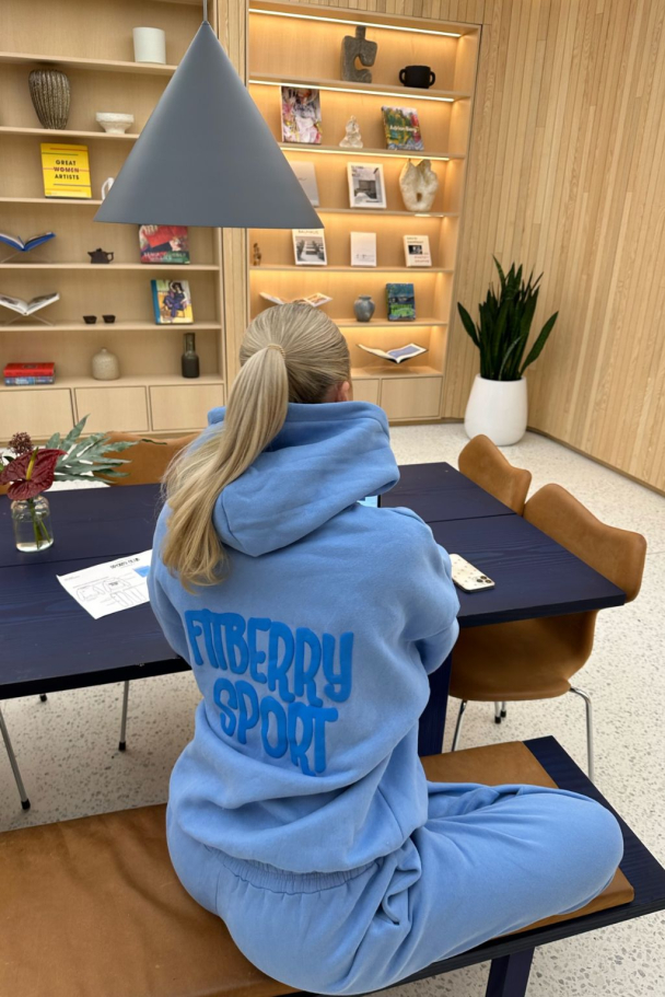 FITBERRY Sport Club Hoodie - Image 1