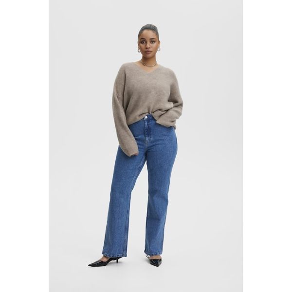 Lucie Straight Jeans