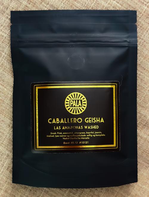 Caballero Geisha