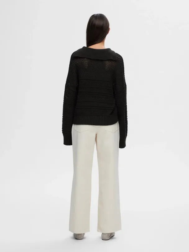 SELECTED FEMME Fina Knit Top - Image 2