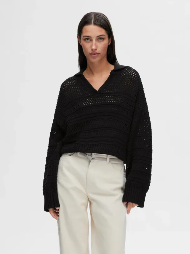 SELECTED FEMME Fina Knit Top - Image 4