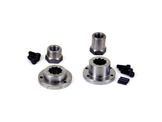 PULLY OFFSET INSERT & NUT, 1 INCH