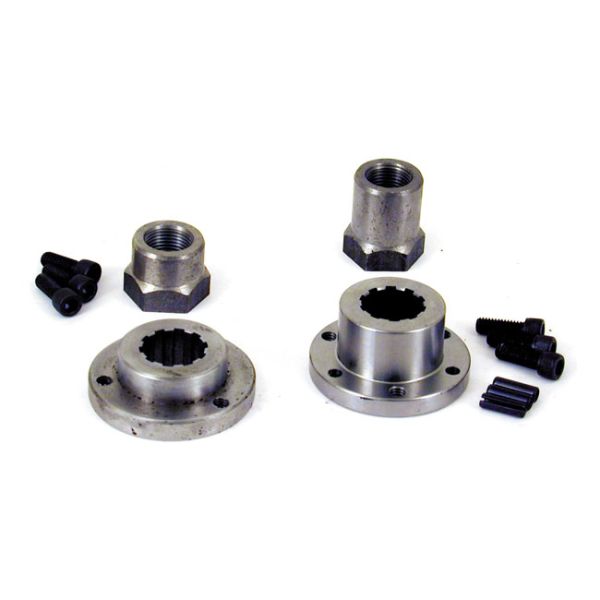 PULLY OFFSET INSERT & NUT, 1 INCH