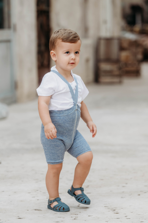 Shorty Tights - Marshmallow Sky - Image 4