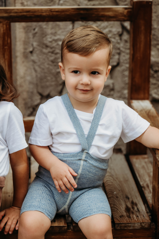 Shorty Tights - Marshmallow Sky - Image 5