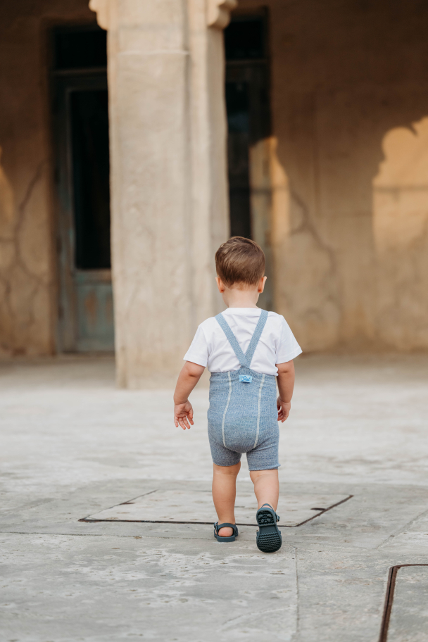 Shorty Tights - Marshmallow Sky - Image 6