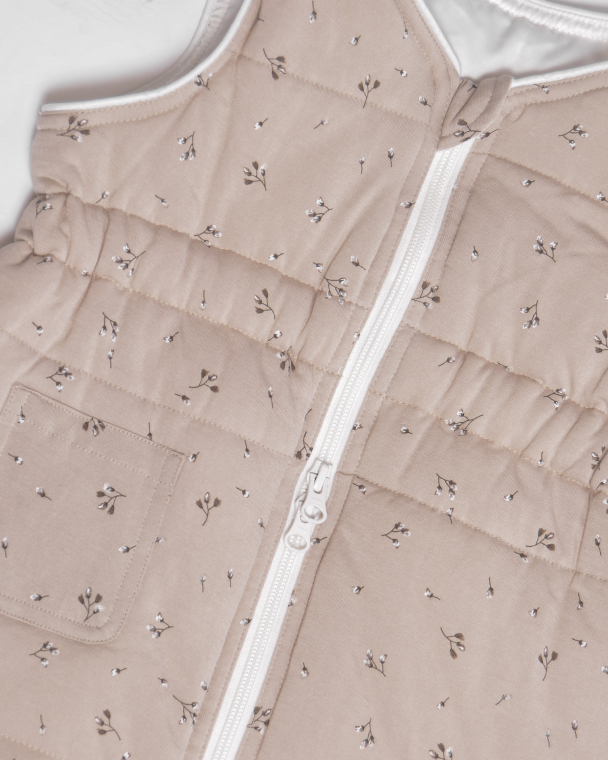 Night Nattpose 3-18 mnd - Blomma Sand - Image 2