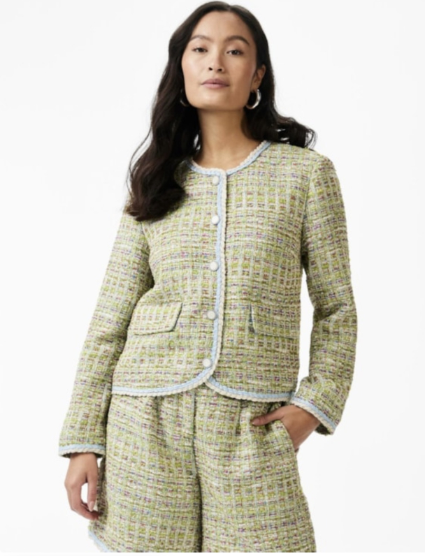 Tweedsta 7/8 Jacket - Omphalodes - Image 3