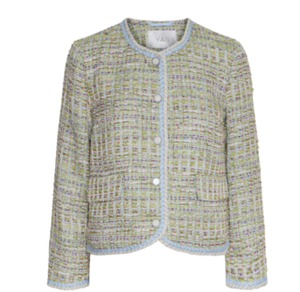 Tweedsta 7/8 Jacket - Omphalodes - Image 4