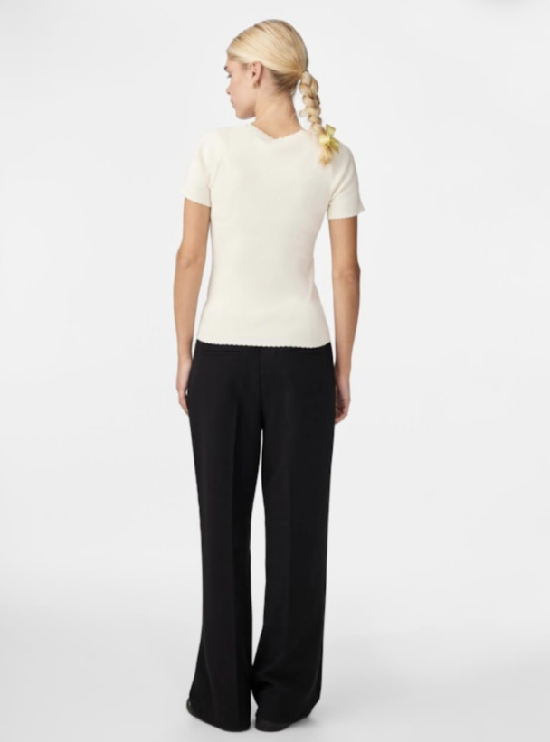 Billie Knit Top - Birch  - Image 2