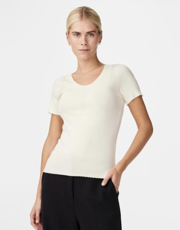 Billie Knit Top - Birch  - Image 3