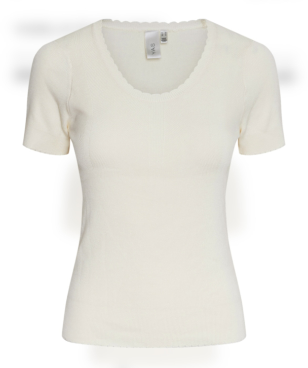 Billie Knit Top - Birch  - Image 1