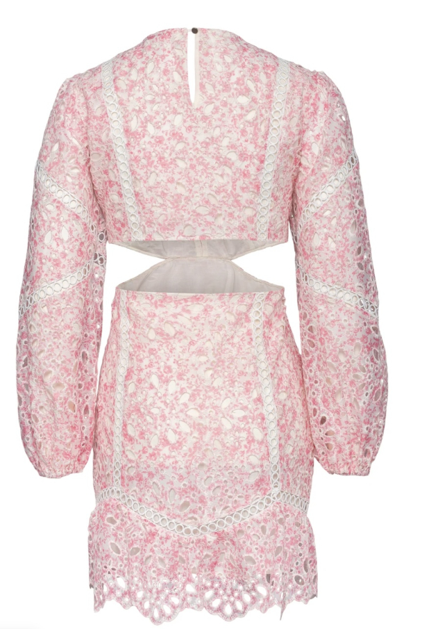 Mabel Mini Dress - Pink Paradise  - Image 2