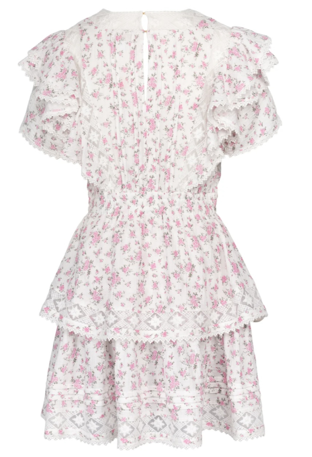 Alexa Dress - Pink Bouquet  - Image 3
