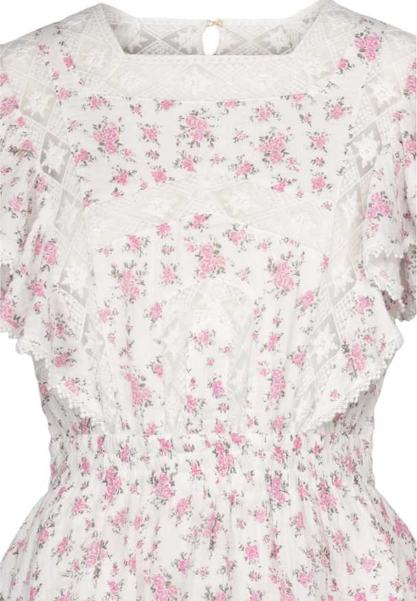 Alexa Dress - Pink Bouquet  - Image 4