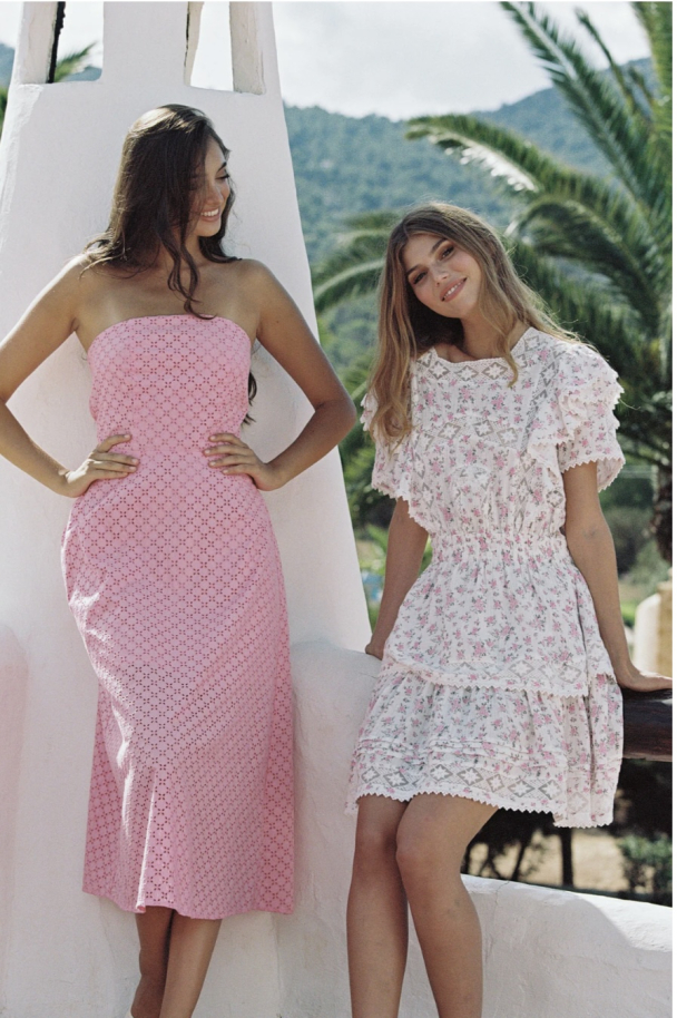 Alexa Dress - Pink Bouquet  - Image 6