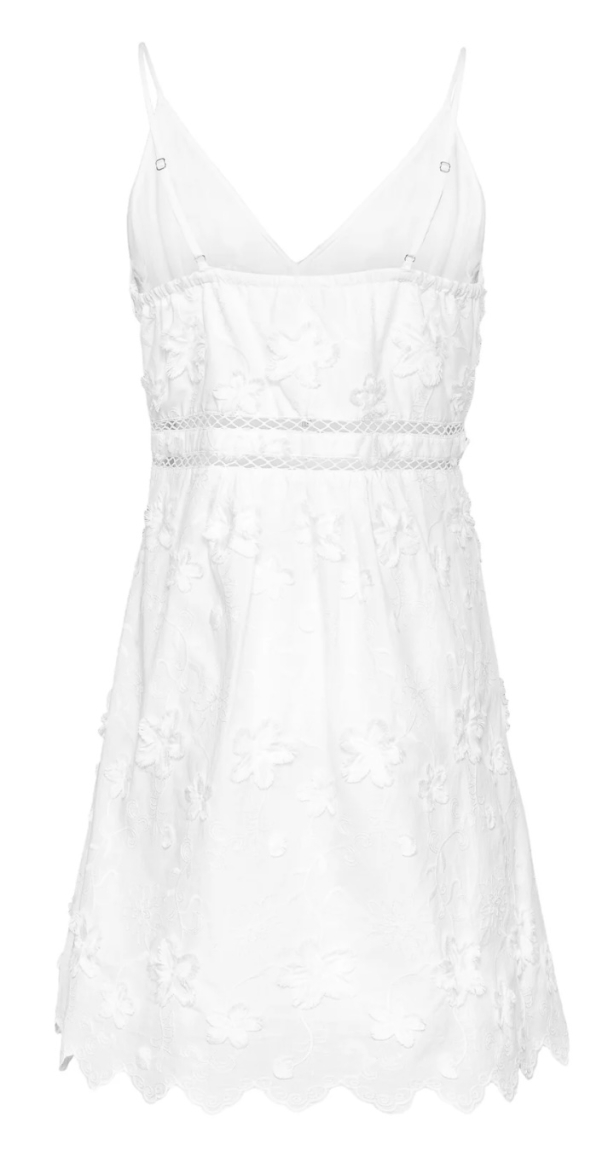 Pippa Mini Dress - White  - Image 3