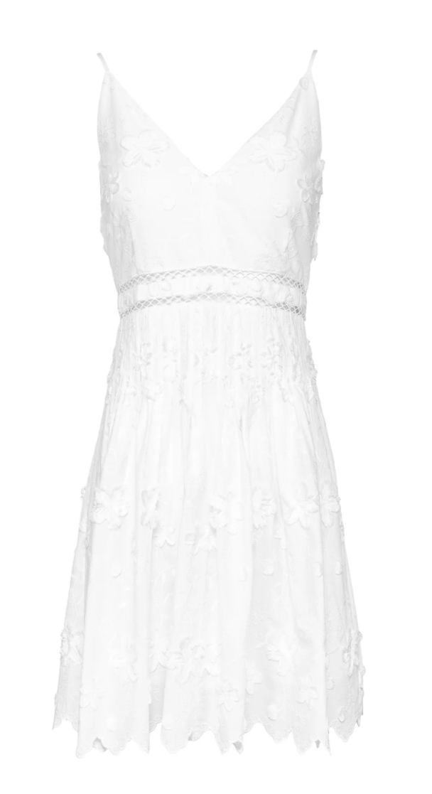 Pippa Mini Dress - White  - Image 4