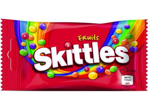 Skittles fruits 38 g