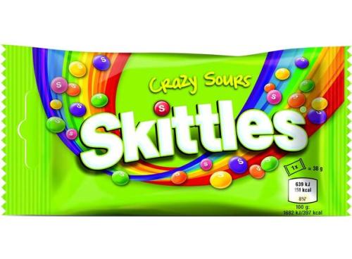 Skittles sour 38 g
