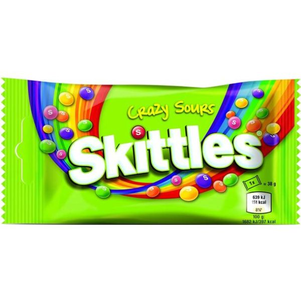 Skittles sour 38 g