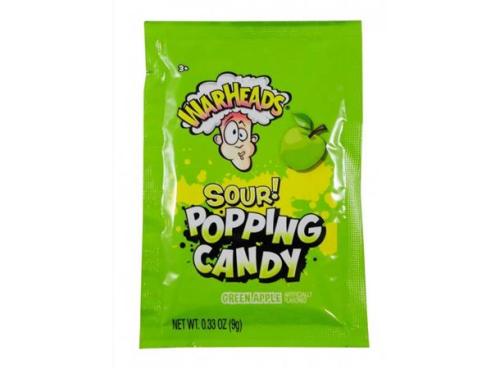 War Heads Pop Candy Single Pouch 9g