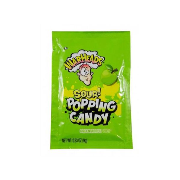 War Heads Pop Candy Single Pouch 9g