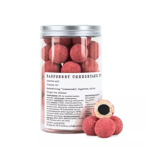Raspberry Cheescake Inc. 250g, Haupt