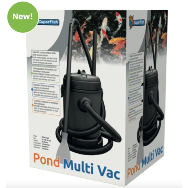 Damstøvsuger - POND MULTI VAC / 1200w