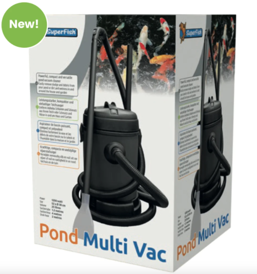 Damstøvsuger - POND MULTI VAC / 1200w