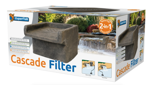 Vannfall filter Cascade / Superfish
