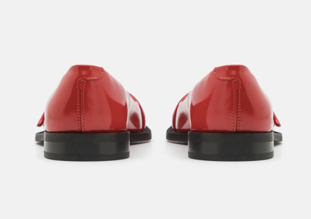 Saso Low - Red Patent - Image 2