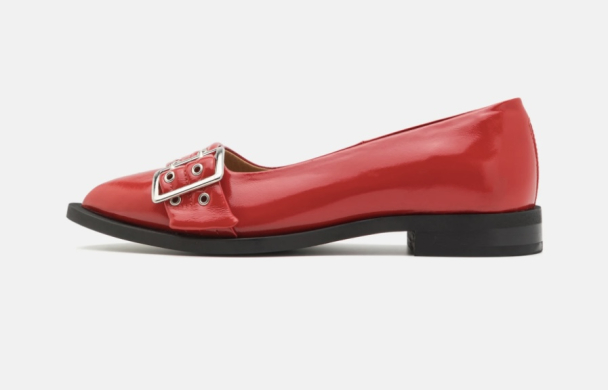 Saso Low - Red Patent - Image 5
