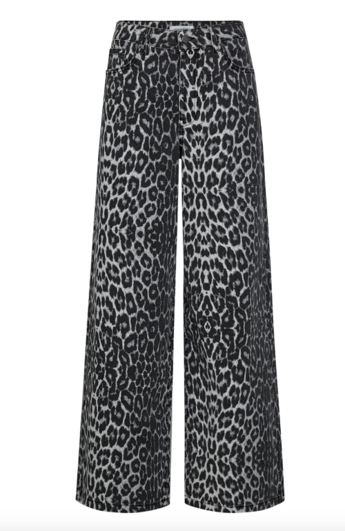 Leo CC Wide Pants Dark Grey |  Leo CC Wide Pants Dark Grey fra Co´Couture