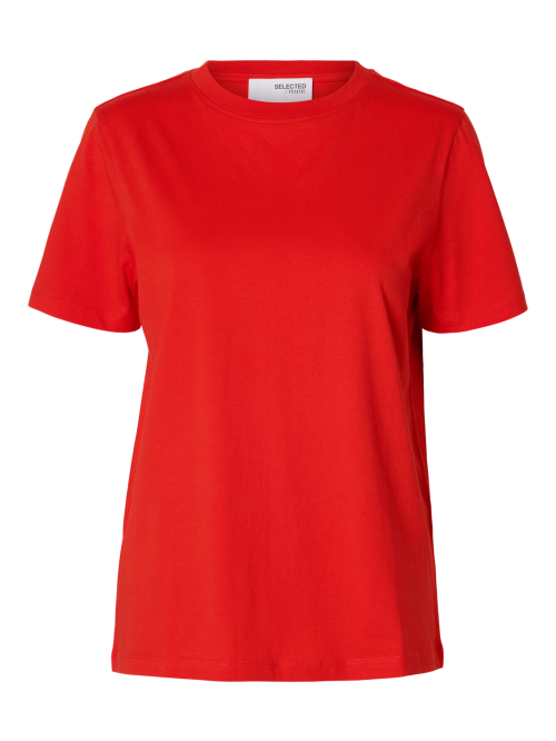 SELECTED FEMME Essential O-Neck Tee