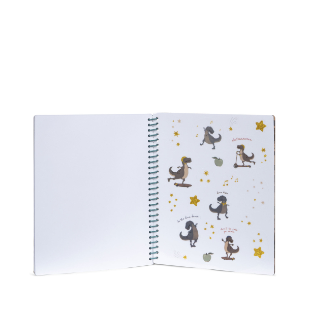 My Sticker Book - Green - Image 2