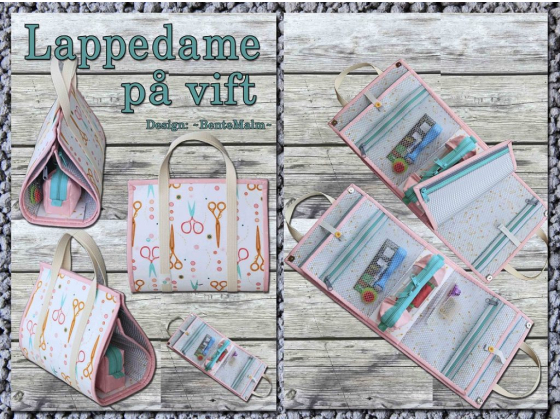 Lappedame på vift nr.278
