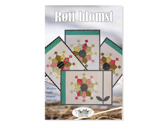 Røff blomster nr.209