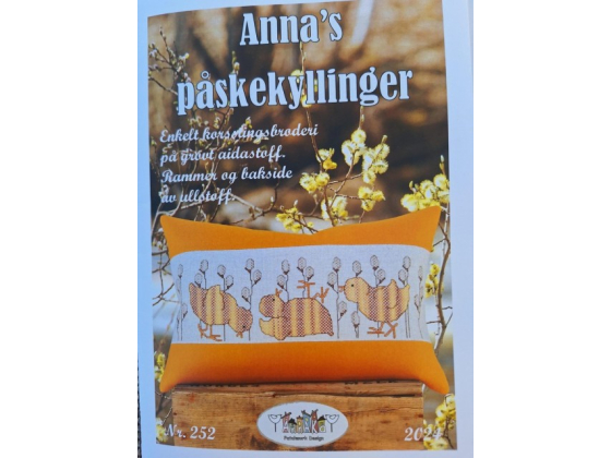 Anna`s påskekyllinger