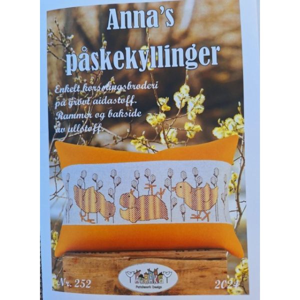 Anna`s p&aring;skekyllinger