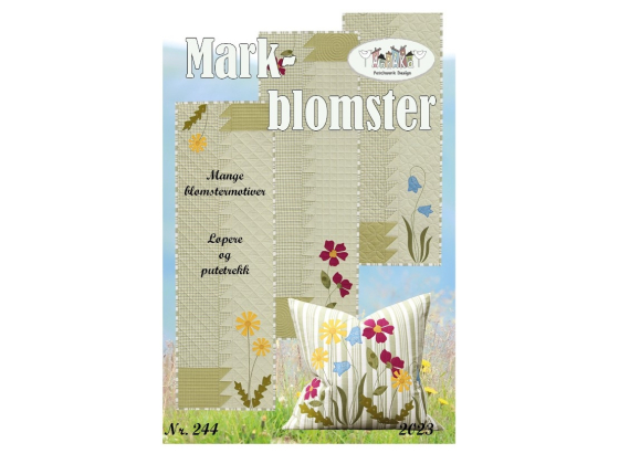 Mark-blomster nr.244