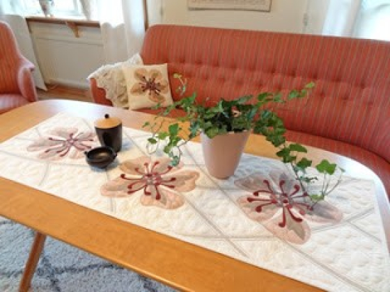 Tre blomster