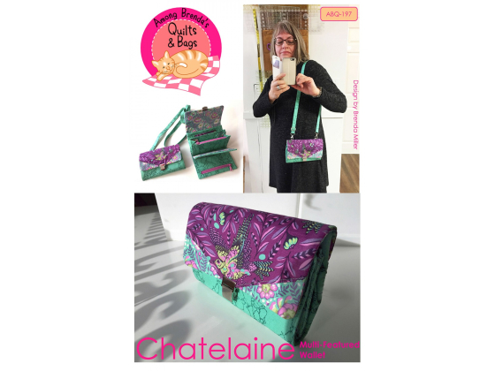 ABQ197 Chatelaine Multi-Function Wallet 