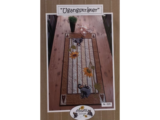 Ugangskråker nr.020
