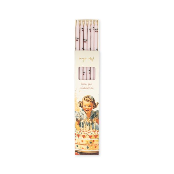 Konges Sløjd | Birthday Candles Cherry