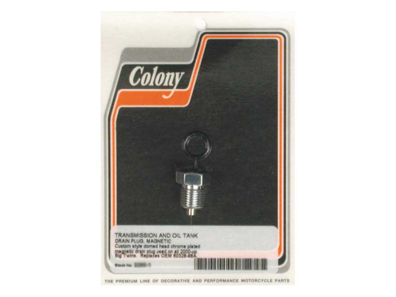 OIL DRAIN PLUG. MAGNETIC